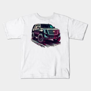 Cadillac Escalade Kids T-Shirt